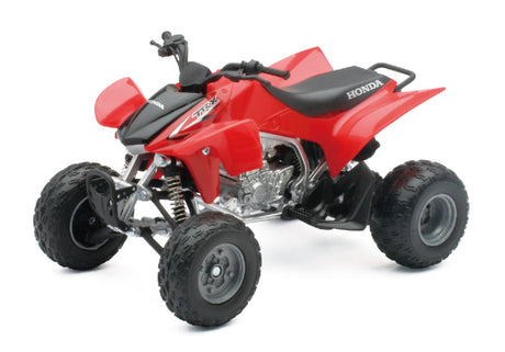 New Ray Toys Honda TRX450R ATV (Red)/ Scale - 1:12 New Ray Toys Toys  AXOPROS