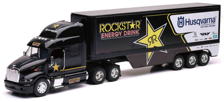 New Ray Toys Husqvarna Rockstar Factory Race Team Truck/ Scale - 1:32 New Ray Toys Toys  AXOPROS