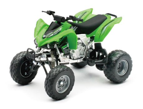 New Ray Toys Kawasaki KFX 450R ATV (Green)/ Scale - 1:12 New Ray Toys Toys  AXOPROS