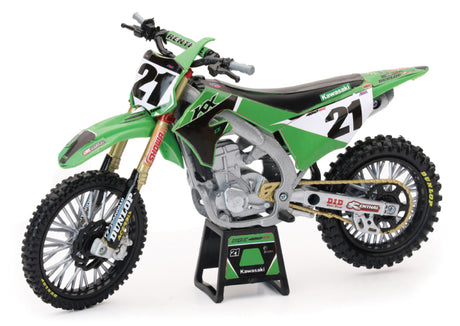 New Ray Toys Kawasaki KX450F Factory Team (Jason Anderson)/ Scale - 1:12 New Ray Toys Toys  AXOPROS