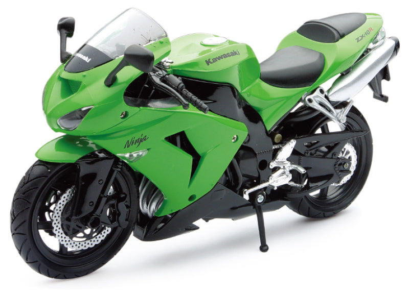 New Ray Toys Kawasaki ZX-10R Street Bike/ Scale - 1:12 New Ray Toys Toys  AXOPROS