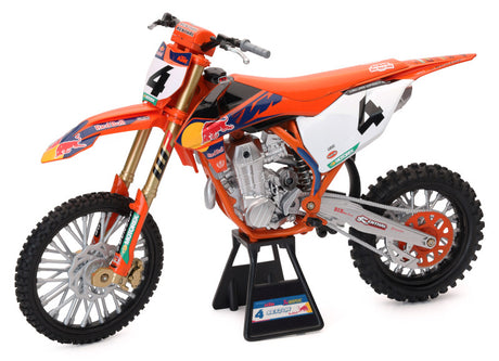 New Ray Toys KTM 450SX-F Red Bull (Chase Sexton #4)/Scale - 1:6 New Ray Toys Toys  AXOPROS