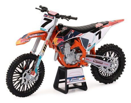New Ray Toys KTM Red Bull 450SX-F (Aaron Plessinger #7)/ Scale - 1:12 New Ray Toys Toys  AXOPROS