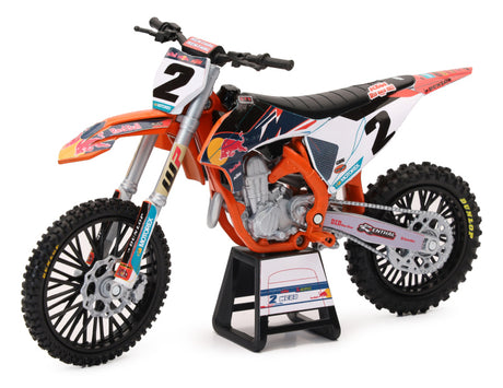 New Ray Toys KTM Red Bull 450SX-F (Cooper Webb #2)/ Scale 1:12 New Ray Toys Toys  AXOPROS
