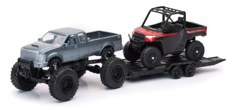 New Ray Toys Offroad Pickup with Polaris Ranger XP1000 EPS New Ray Toys Toys  AXOPROS