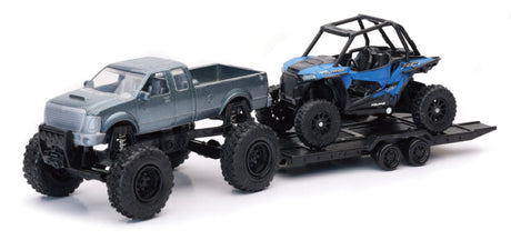 New Ray Toys Pickup Toy Hauler with Polaris RZR XP1000 EPS New Ray Toys Toys  AXOPROS