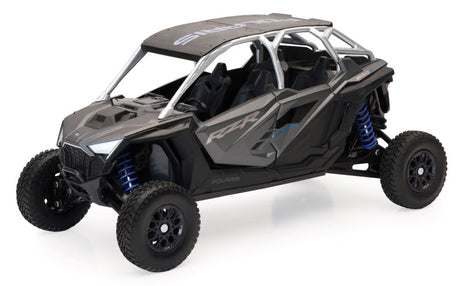 New Ray Toys Polaris RZR Pro R 4 Matte Heavy Metal/ Scale 1:18 New Ray Toys Toys  AXOPROS