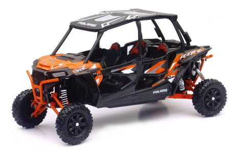 New Ray Toys Polaris RZR XP 4 Turbo EPS (Spectra Orange)/ Scale - 1:18 New Ray Toys Toys  AXOPROS