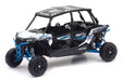 New Ray Toys Polaris RZR XP4 Turbo EPS (Matte White Lightning)/ Scale - 1:18 New Ray Toys Toys  AXOPROS