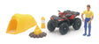 New Ray Toys Polaris Sportsman XP1000 Camping Set/ Scale - 1:18 New Ray Toys Toys  AXOPROS