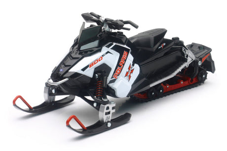New Ray Toys Polaris Switchback Pro-X 800 Snowmobile (White)/ Scale - 1:16 New Ray Toys Toys  AXOPROS