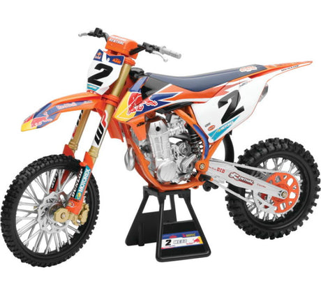 New Ray Toys Red Bull KTM 450SX-F (Cooper Webb #2)/ Scale - 1:6 New Ray Toys Toys  AXOPROS