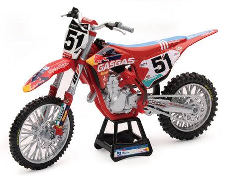 New Ray Toys TLD Redbull GASGAS MC 450F (Justin Barcia)/ Scale - 1:12 New Ray Toys Toys  AXOPROS