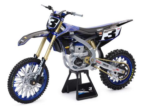 New Ray Toys Yamaha YZ450F Factory Team (Eli Tomac #3)/ Scale - 1:6 New Ray Toys Toys  AXOPROS