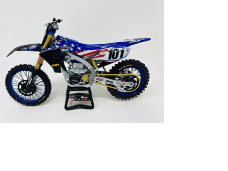 New Ray Toys Yamaha YZ450F Motocross of Nations (Eli Tomac #101)/ Scale - 1:12 New Ray Toys Toys  AXOPROS