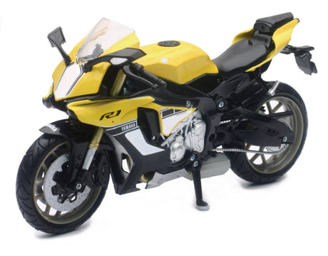 New Ray Toys Yamaha YZF-R1 Street Bike (Yellow)/ 1:12 New Ray Toys Toys  AXOPROS