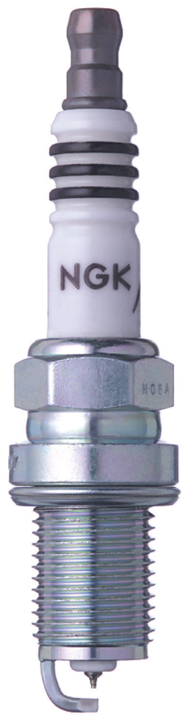 NGK Iridium Stock Heat Spark Plugs Box of 4 (BKR5EIX) NGK Spark Plugs  AXOPROS