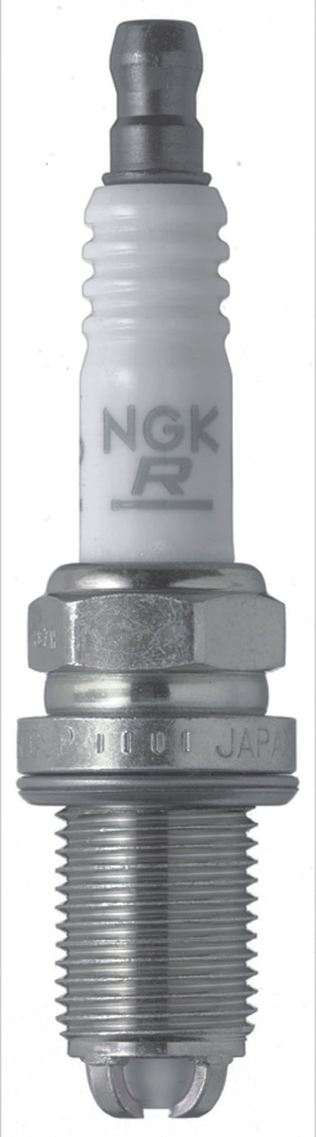 NGK Laser Platinum Spark Plug Box of 4 (BKR7EQUP) NGK Spark Plugs  AXOPROS