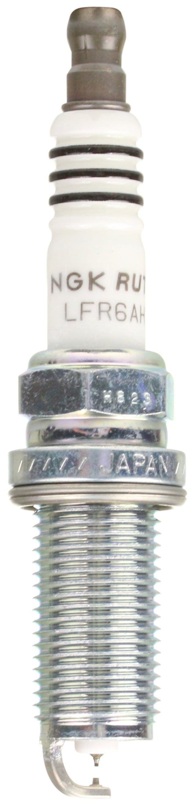NGK Ruthenium HX Spark Plug Box of 4 (LFR6AHX-S) NGK Spark Plugs  AXOPROS