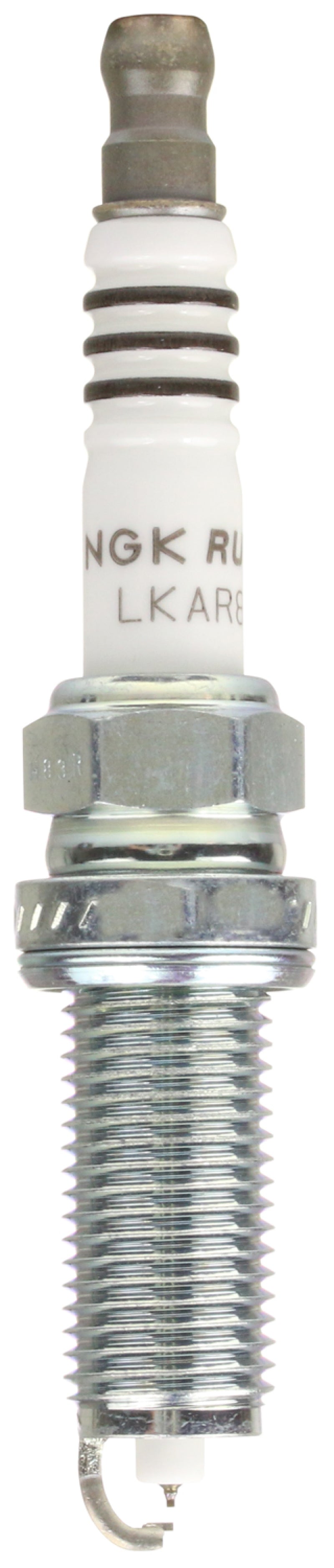 NGK Ruthenium HX Spark Plug Box of 4 (LKAR8BHX) NGK Spark Plugs  AXOPROS