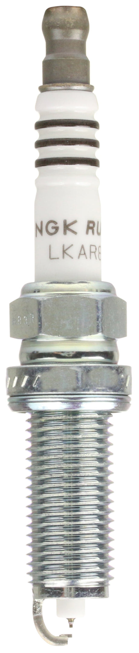 NGK Ruthenium HX Spark Plug Box of 4 (LKAR8BHX) NGK Spark Plugs  AXOPROS
