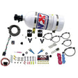 Nitrous Express 03-18 Nissan 350Z/370Z Dual Nozzle (35-150HP) w/10lb Bottle Nitrous Express Nitrous Systems  AXOPROS