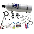 Nitrous Express 03-18 Nissan 350Z/370Z Dual Nozzle (35-150HP) w/15lb Bottle Nitrous Express Nitrous Systems  AXOPROS