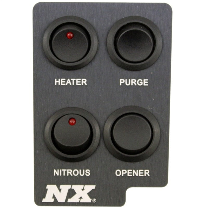 Nitrous Express 05-14 Ford Mustang Custom Switch Panel Nitrous Express Switch Panels  AXOPROS