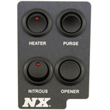 Nitrous Express 05-14 Ford Mustang Custom Switch Panel Nitrous Express Switch Panels  AXOPROS