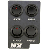 Nitrous Express 05-14 Ford Mustang Custom Switch Panel Nitrous Express Switch Panels  AXOPROS