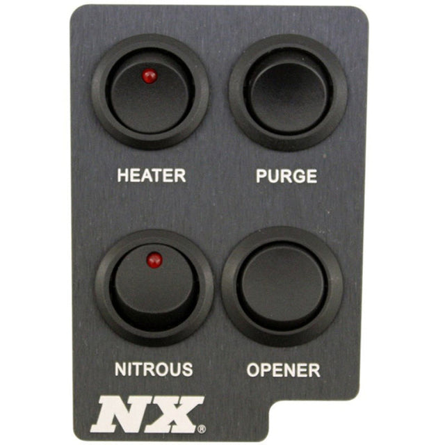 Nitrous Express 05-14 Ford Mustang Custom Switch Panel Nitrous Express Switch Panels  AXOPROS