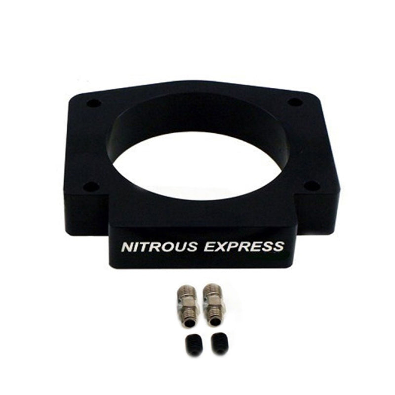 Nitrous Express 102mm 4 Bolt LS Nitrous Plate Only Nitrous Express Nitrous Plates  AXOPROS