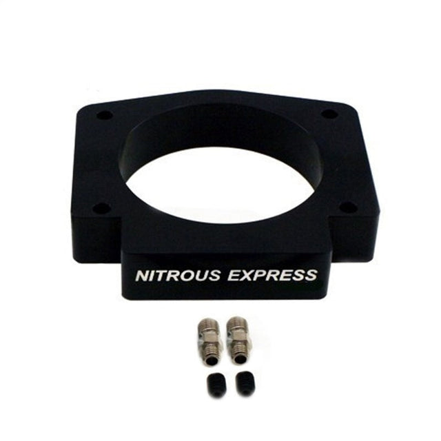 Nitrous Express 102mm 4 Bolt LS Nitrous Plate Only Nitrous Express Nitrous Plates  AXOPROS