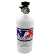 Nitrous Express 10lb Bottle w/Lightning 500 Valve (6.89 Dia x 20.19 Tall) w/Gauge Nitrous Express Nitrous Bottles  AXOPROS