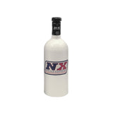 Nitrous Express 1lb Bottle w/Motorcycle Valve (3.2 Dia x 9.83 Tall) Nitrous Express Nitrous Bottles  AXOPROS