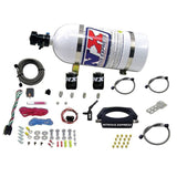 Nitrous Express 2014+ Chevrolet Corvette C7 Nitrous Plate Kit (50-300HP) w/10lb Bottle Nitrous Express Nitrous Systems  AXOPROS