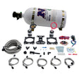 Nitrous Express 2024+ Ford Mustang 5.0L Dual Throttle Body Plate System w/10lb Bottle Nitrous Express Nitrous Systems  AXOPROS