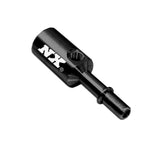Nitrous Express 3/8-10mm Late Model Billet Fuel Line Adapter Nitrous Express Fuel Lines  AXOPROS