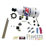 Nitrous Express 4 Cyl Gasoline EFI Nitrous Kit (50-250HP) w/10lb Bottle Nitrous Express Nitrous Systems  AXOPROS