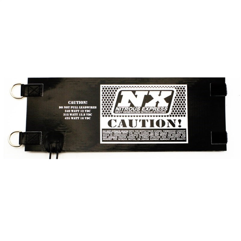 Nitrous Express Bottle Heater Element Only (5.25 x 12.5) 14Amps Nitrous Express Nitrous Bottle Accessories  AXOPROS