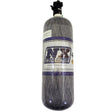 Nitrous Express Composite Bottle w/Lightning 500 Valve (6.79 Dia x 23.25 Tall) Nitrous Express Nitrous Bottles  AXOPROS