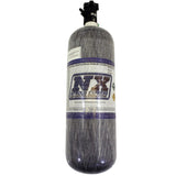 Nitrous Express Composite Bottle w/Lightning 500 Valve (6.79 Dia x 23.25 Tall) Nitrous Express Nitrous Bottles  AXOPROS