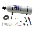 Nitrous Express Diesel Dry Nitrous Kit w/15lb Bottle/Mounting Hardware for 50HP Nitrous Express Nitrous Systems  AXOPROS
