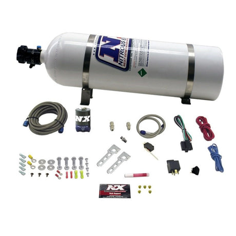 Nitrous Express Diesel Stacker 2 Nitrous Kit w/15lb Bottle Nitrous Express Nitrous Systems  AXOPROS