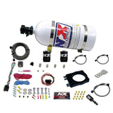 Nitrous Express Dodge Hemi Nitrous Plate Kit (50-400HP) w/10lb Bottle Nitrous Express Nitrous Systems  AXOPROS