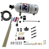 Nitrous Express Dry Direct Port Nitrous Kit 4 Cyl w/10lb Bottle Nitrous Express Nitrous Systems  AXOPROS