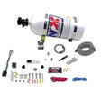Nitrous Express Dry EFI Single Nozzle Nitrous Kit (35-150HP) w/15lb Bottle Nitrous Express Nitrous Systems  AXOPROS