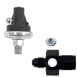 Nitrous Express EFI Fuel Pressure Safety Switch w/4AN Manifold Nitrous Express Wiring Connectors  AXOPROS