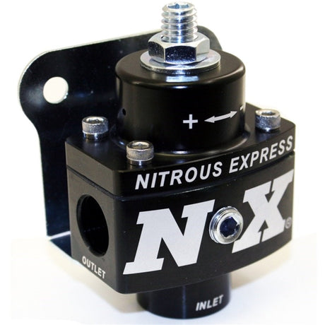 Nitrous Express Fuel Pressure Regulator Non Bypass Nitrous Express Fuel Pressure Regulators  AXOPROS