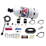 Nitrous Express GM LS 102mm Nitrous Plate Kit (50-400HP) w/10lb Bottle Nitrous Express Nitrous Systems  AXOPROS